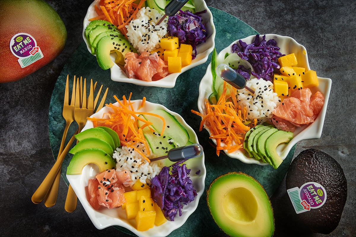 Avocado - Mini poké bowl