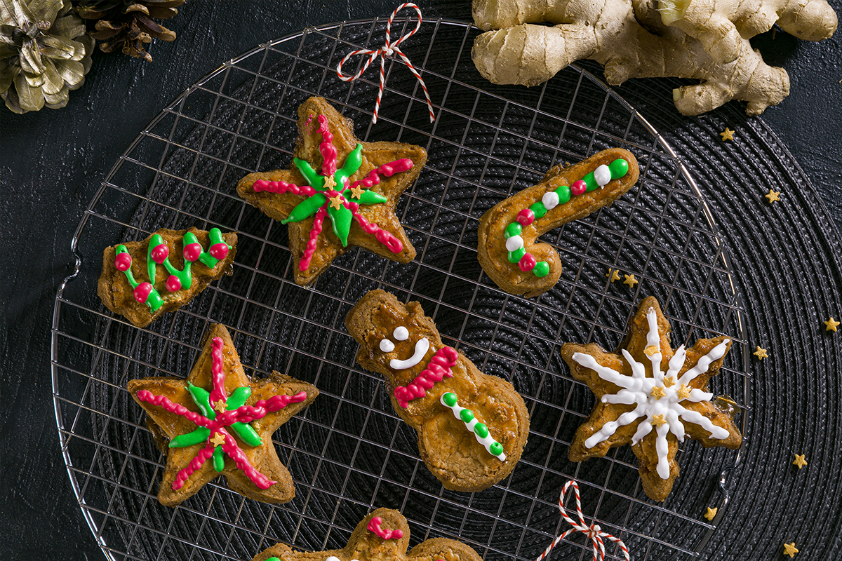 Gember - Gemberkerstkoekjes