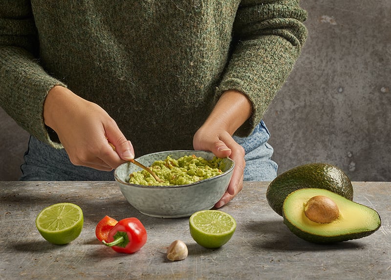 Hoe bewaar je avocado - Guacamole EAT ME
