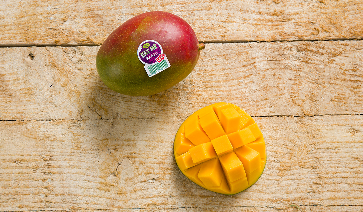How to cut a mango - EAT ME